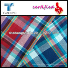 100%Cotton Twill Fleece Yarn Dyed Fabric/Fleece Fabric/Twill Fabric